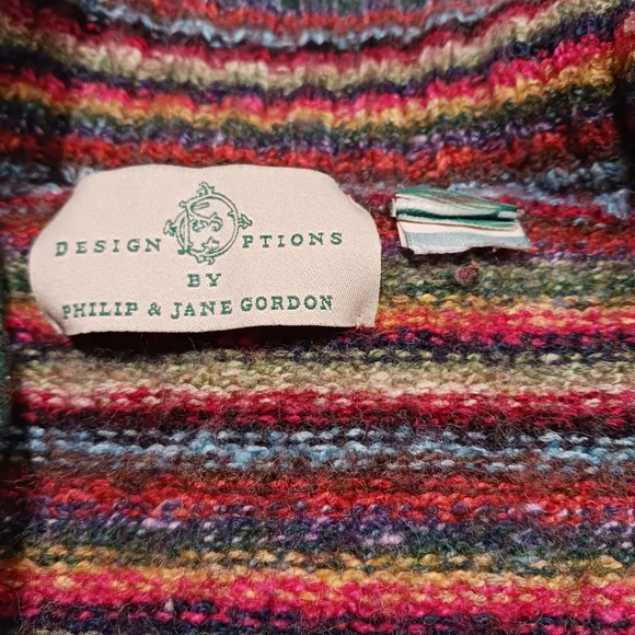 SOLD VTG Design Options by Philip & Jane Gordon Cardigan Sweater - Picture 9 of 10